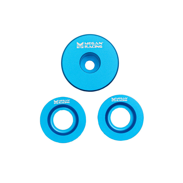 Megan Racing Aluminum Rear Differential Collars - Toyota GR Corolla (2023+)