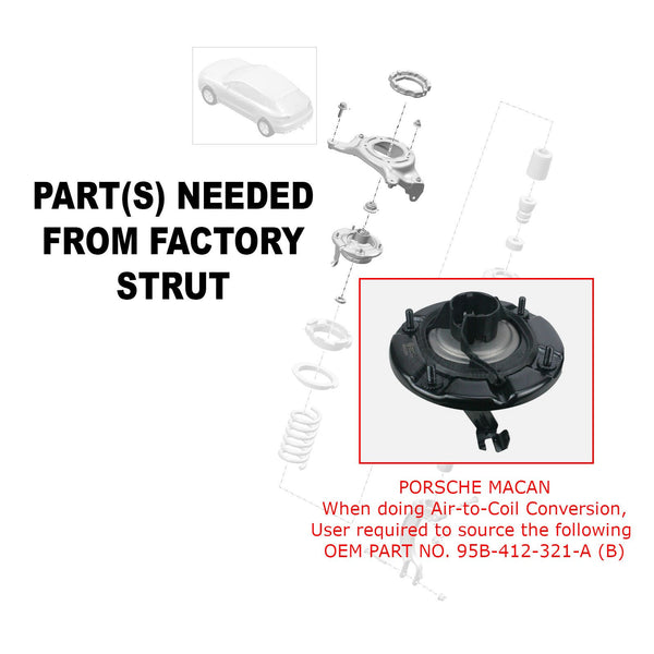 GSP Godspeed Project Mono RS Coilovers - Porsche Macan (95B) 2015-24