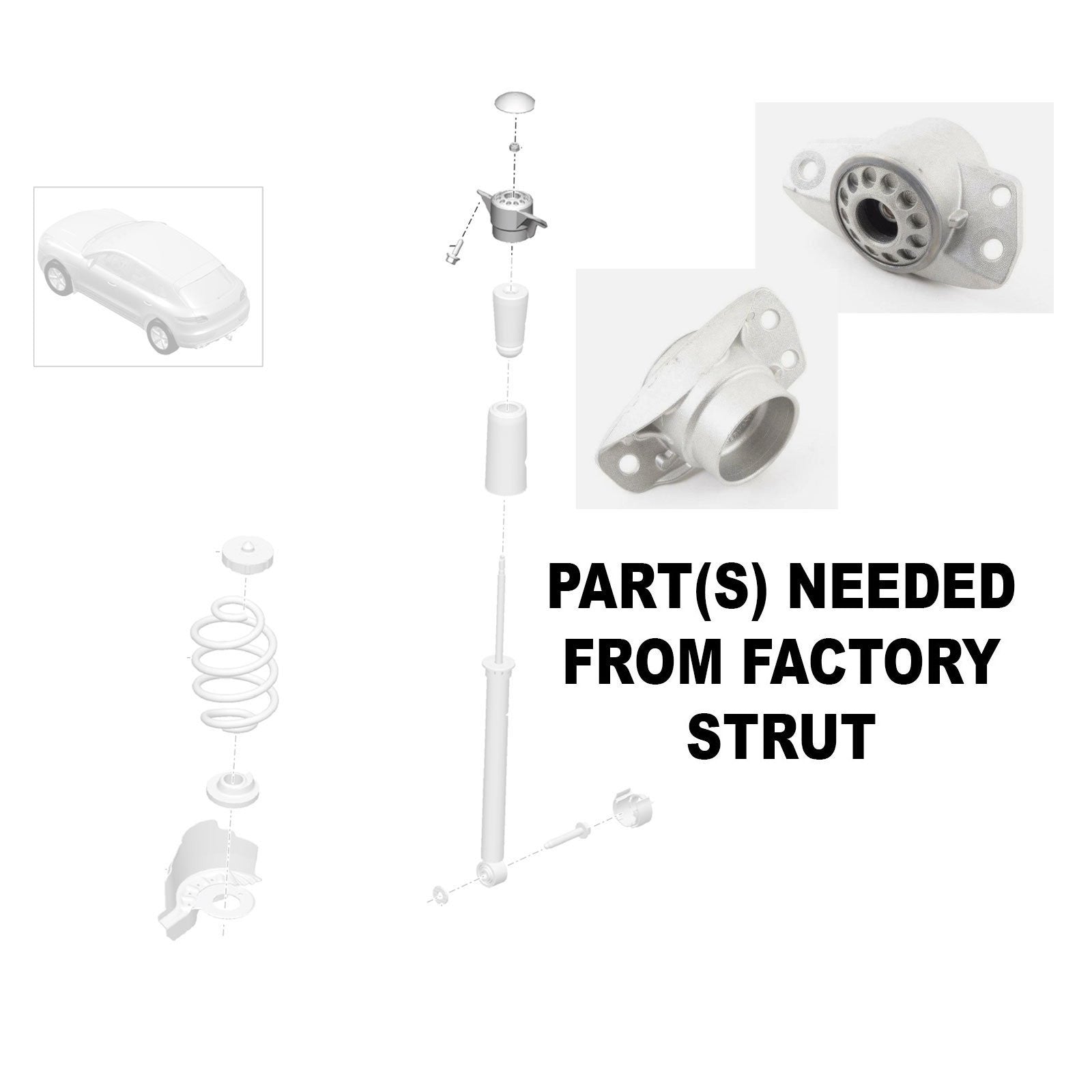 GSP Godspeed Project Mono RS Coilovers - Volkswagen Arteon (3H7/3H8) 2019-24