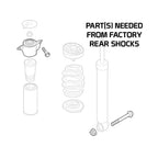 GSP Godspeed Project Mono RS Coilovers - Audi A6 / A6 Quattro (C8) 2019-23  (48-53MM)