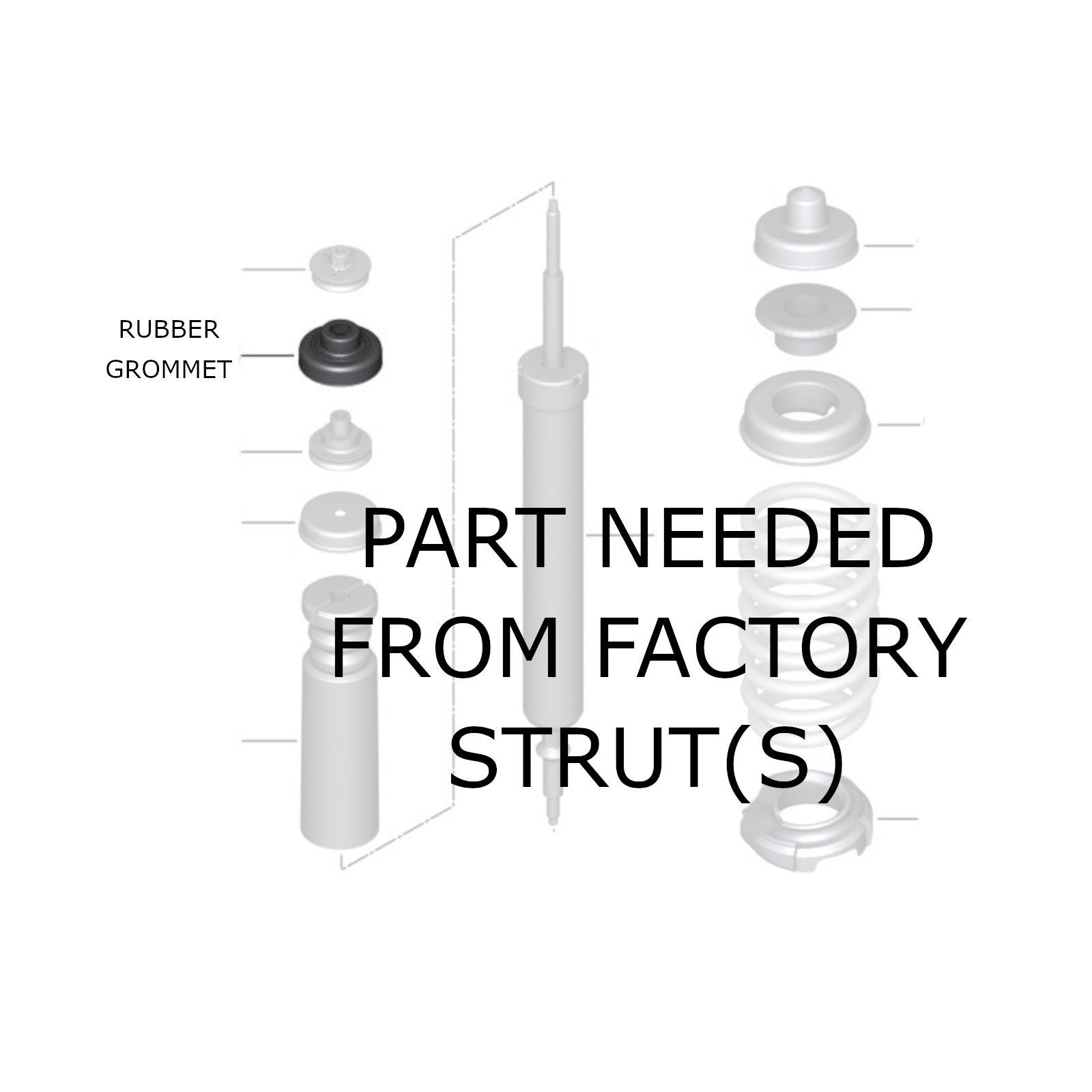 GSP Godspeed Project Mono RS Coilovers - BMW 3-Series 328i / 335i xDrive (E90/E91/E92) AWD (2007-2013)