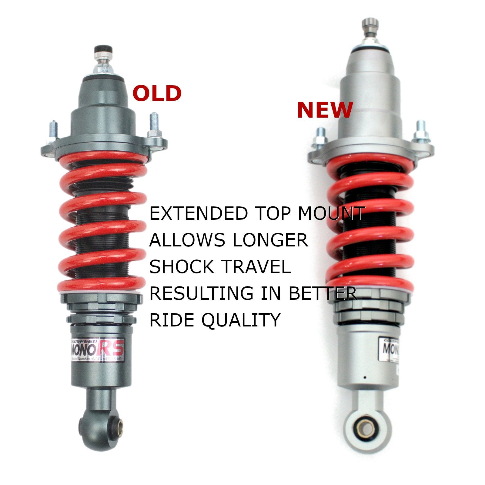 GSP Godspeed Project Mono RS Coilovers - Acura RSX (DC5) 02-06