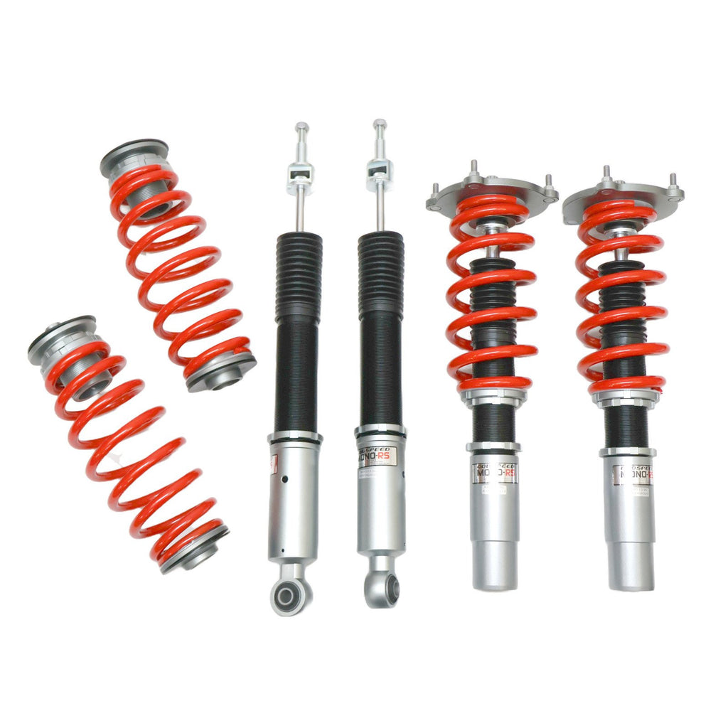 GSP Godspeed Project Mono RS Coilovers - Porsche Macan (95B) w/ PASM 2015-23 (Air-to-Coil Conversion)