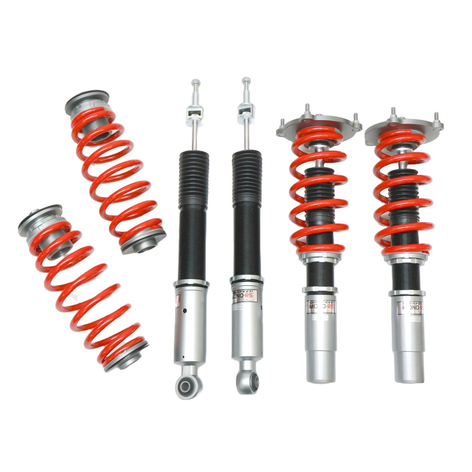 GSP Godspeed Project Mono RS Coilovers - Porsche Macan (95B) w/ PASM 2015-23 (Air-to-Coil Conversion)