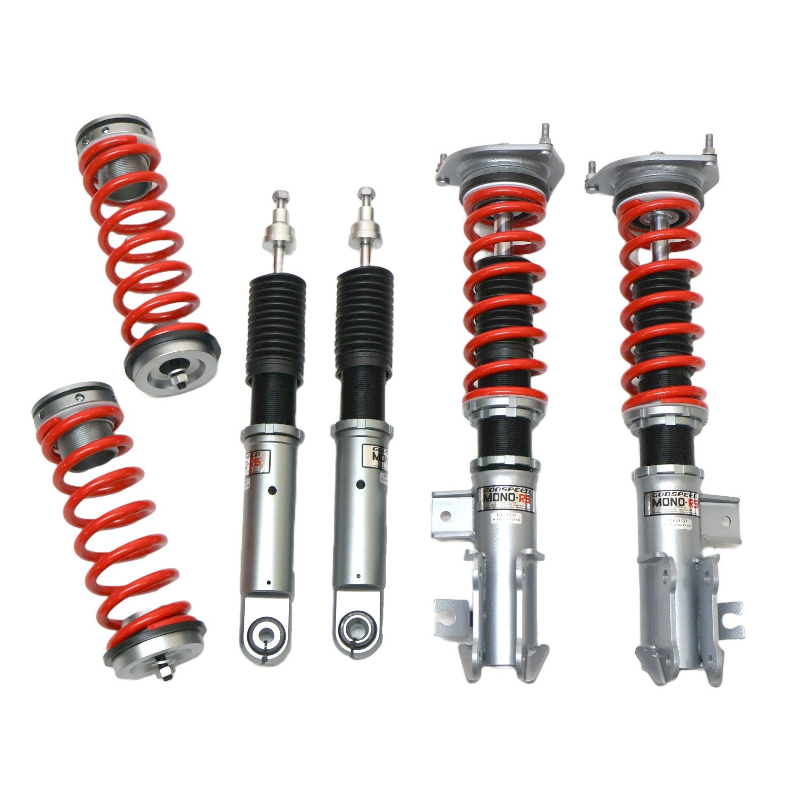 MRS1537-B Godspeed Project MonoRS coilovers for Volvo S70 / V70 FWD (874) 1998-2000