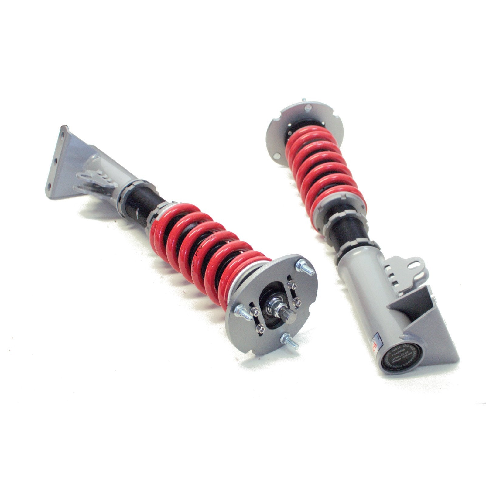 Godspeed MonoRS coilover components