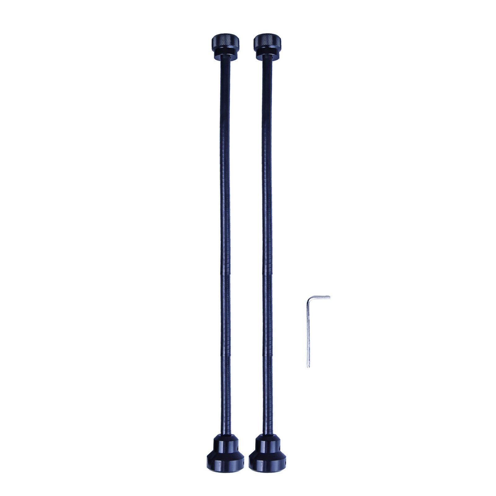 GodSpeed Project (GSP) - Mono SS / Mono RS Coilover Extension Knobs - Pair - 240mm (9.45in)