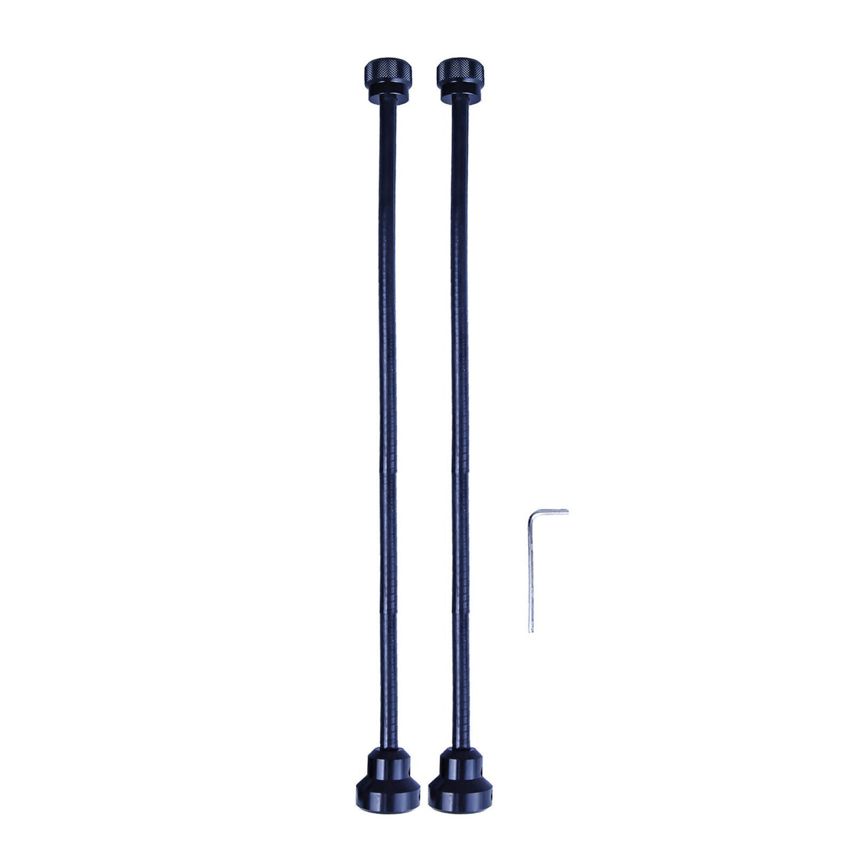 GodSpeed Project (GSP) - Mono SS / Mono RS Coilover Extension Knobs - Pair - 380mm (14.96in)