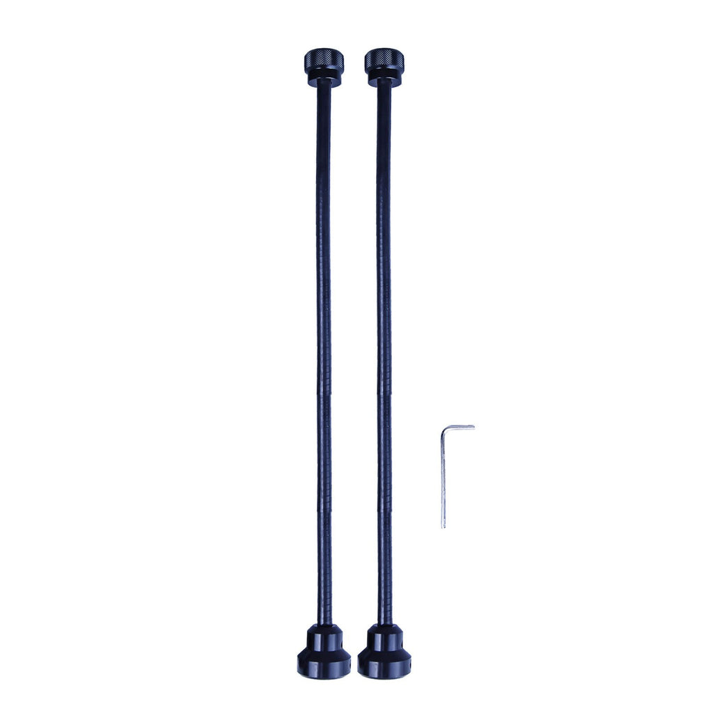 GodSpeed Project (GSP) - Mono SS / Mono RS Coilover Extension Knobs - Pair - 380mm (14.96in)