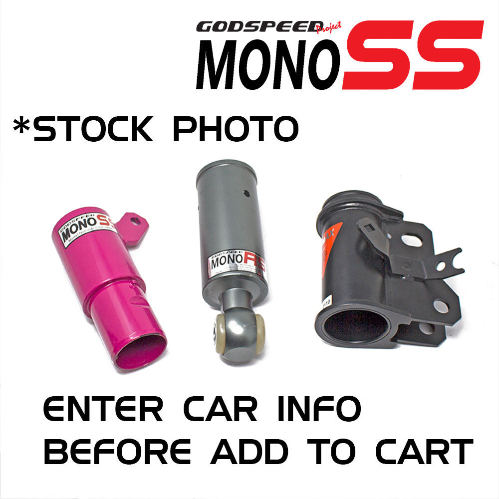 Godspeed Project MonoSS Coilover Lower Mount Replacement (Pair), MSS-LowerMount, image 1