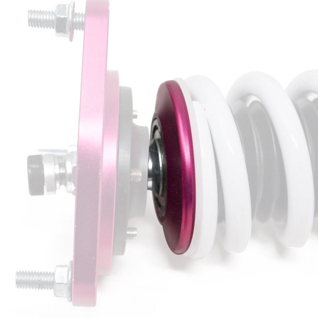 Godspeed Project Radial Bearing Set for Coilovers (Koyo Bearing) - Black, MSS-RB01-BLACK, image 2