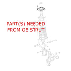 GSP Godspeed Project Mono SS Coilovers - Toyota Camry FWD (V20) 1987-91