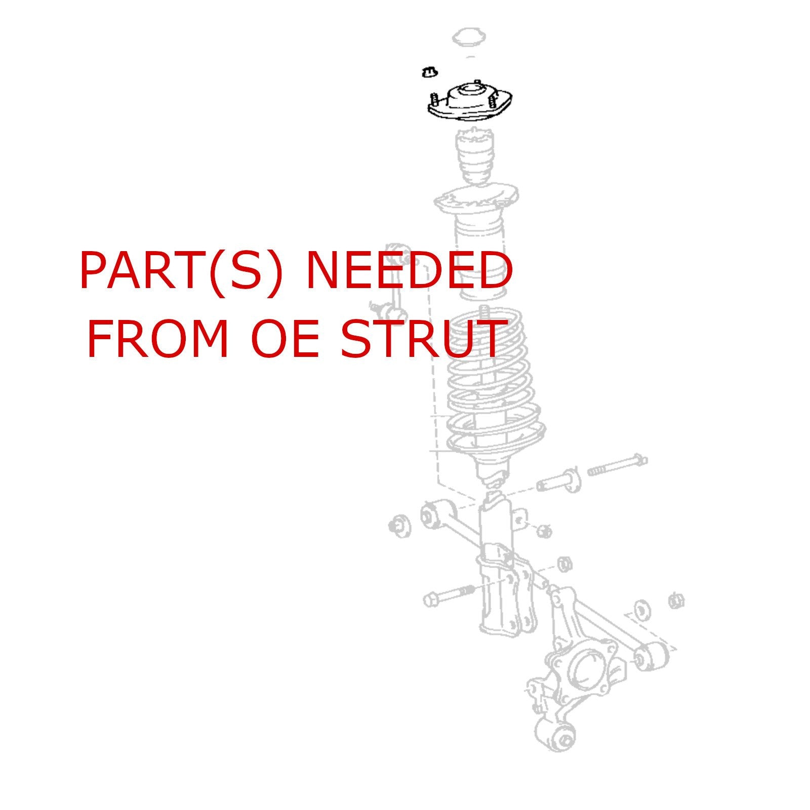 GSP Godspeed Project Mono SS Coilovers - Toyota Camry FWD (V20) 1987-91