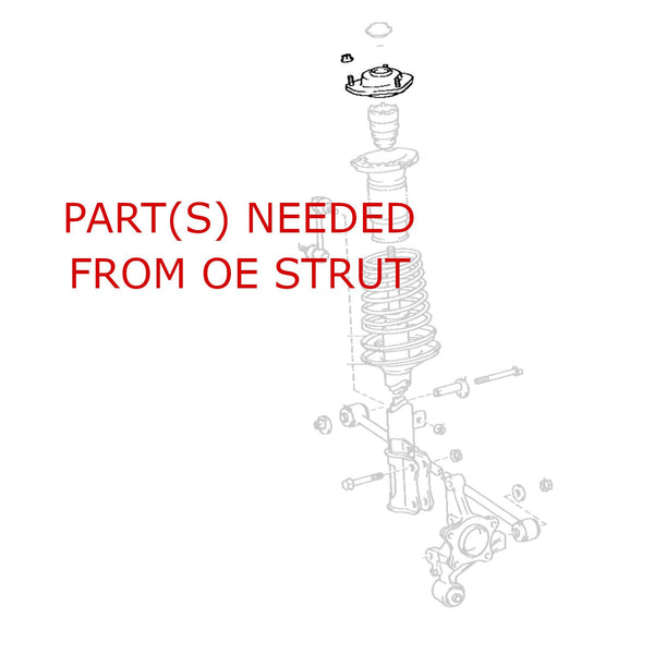 GSP Godspeed Project Mono SS Coilovers - Toyota Camry FWD (V20) 1987-91