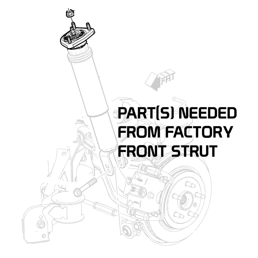 GSP Godspeed Project Mono SS Coilovers - Cadillac CTS Coupe (RWD) 2008-13