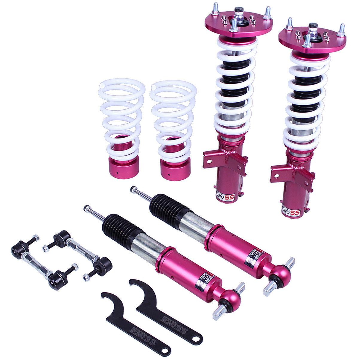 MSS1091-B Godspeed Project MonoSS coilovers Ford Mustang S650 2024-2027 Non-MagneRide - view 1
