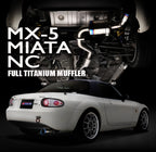 Tomei Expreme Ti Full Titanium Exhaust System - Mazda MX-5 Miata NC (2006-2015)