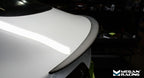 MRC-EXT-TSL317 - Megan Racing OE Type Rear Trunk Matte Carbon Lip Spoiler - Tesla Model 3 (2017+)