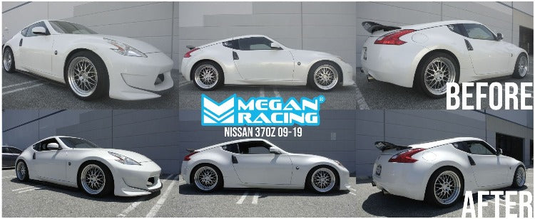 MR-CDK-Z34-TS - Megan Racing Track Series Coilovers - Nissan Z34 370Z (2009-2021)