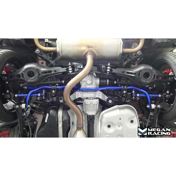 MRS-TY-1991 - Megan Racing 25.4mm Rear Sway Bar w/ Bushings - Toyota GR Corolla (2023+)