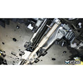 Megan Racing 64mm Stainless Steel Mid-Pipe - Toyota GR Corolla (2023+)