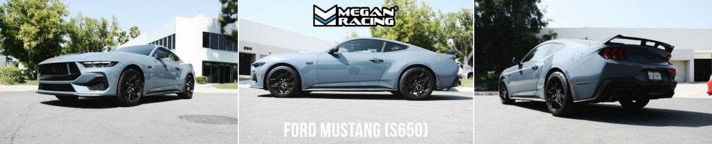 Megan Racing Performance Lowering Springs - Ford Mustang w/ Magneride (2015+)