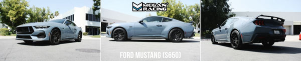 Megan Racing Performance Lowering Springs - Ford Mustang w/ Magneride (2015+)