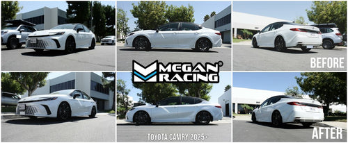 Megan Racing Performance Lowering Springs - Toyota Camry (2025+)