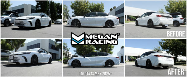 Megan Racing Performance Lowering Springs - Toyota Camry (2025+)