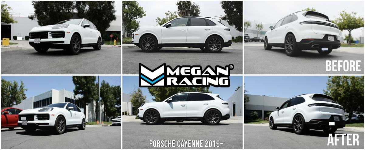 Megan Racing Euro I Coilover System - Porsche Cayenne 19-23 (EXC PASM)