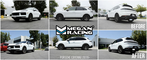 Megan Racing Euro I Coilover System - Porsche Cayenne 19-23 (EXC PASM)