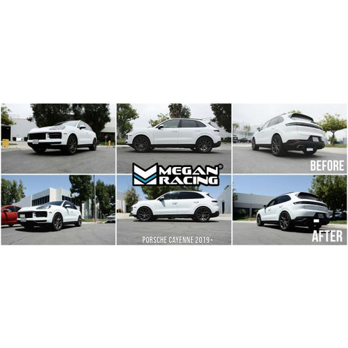 Megan Racing Performance Lowering Springs - Porsche Cayenne (EXC: GTS, Hybrid, Turbo GT) (2019+)