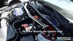 Megan Racing Race Spec Front Strut Tower Bar - Honda Civic Hatchback (2017-2021)