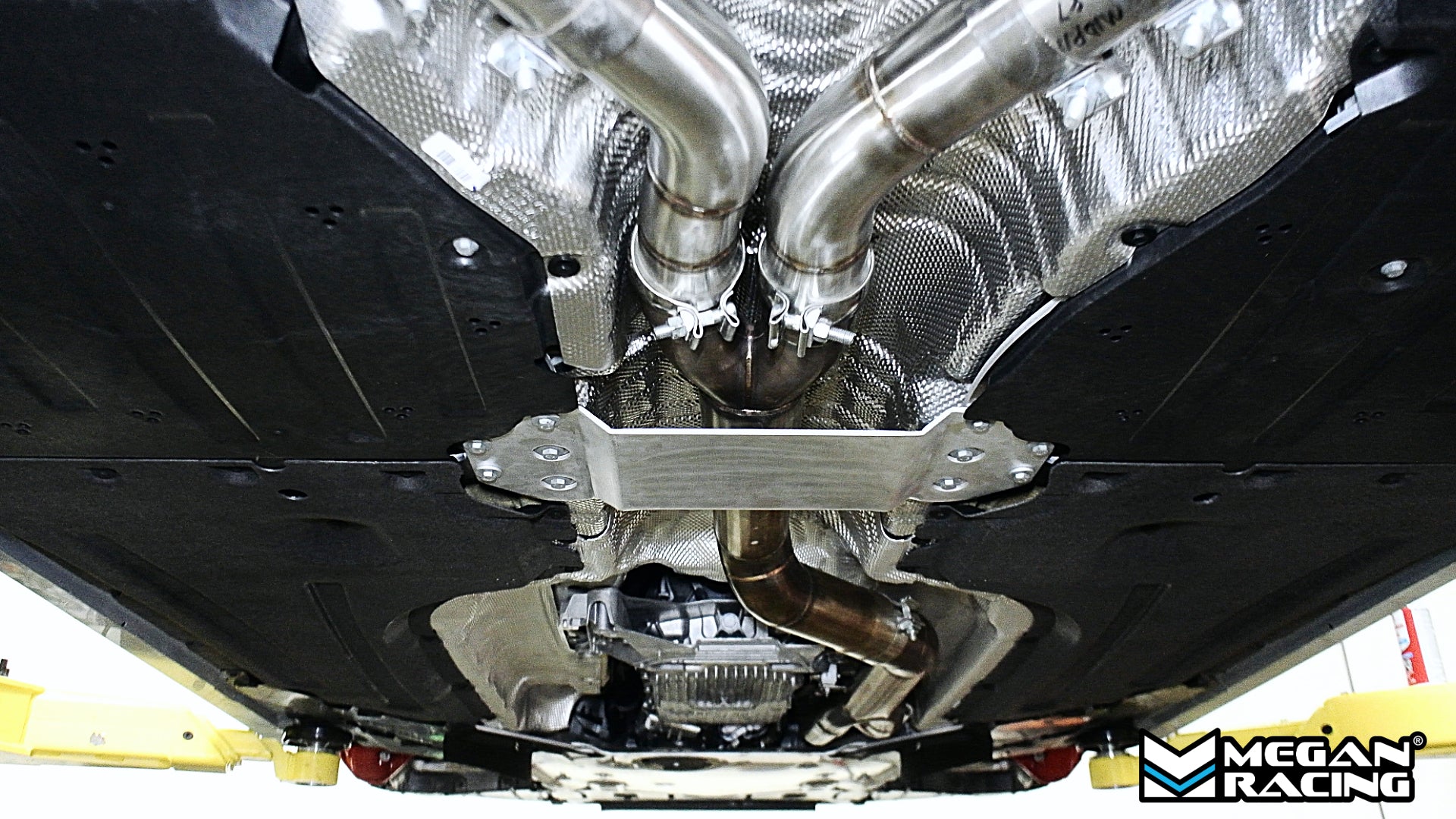 Megan Racing Cut-N-Clamp Midpipe - BMW G80 M3 (2021+)