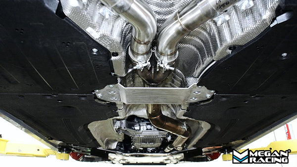 Megan Racing Cut-N-Clamp Midpipe - BMW G80 M3 (2021+)