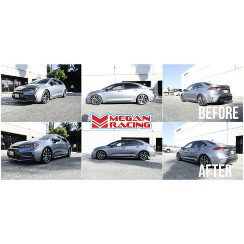 Megan Racing EZII Series Coilovers - Toyota Corolla Sedan (2020+)