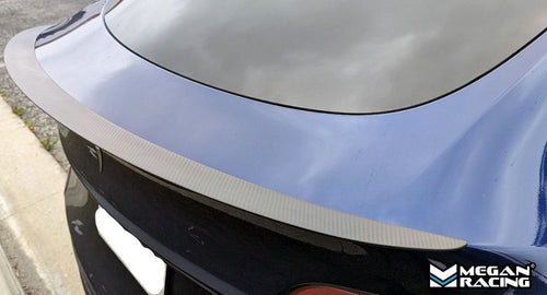 Megan Racing Carbon OE-Type Rear Spoiler / Wing - Tesla Model Y (2019+)