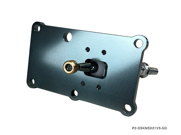 Phase 2 Motortrend (P2M) V3 Quick Short Throw Shifter Bolt On - Datsun / Nissan D21 Hard Body Truck 4x2