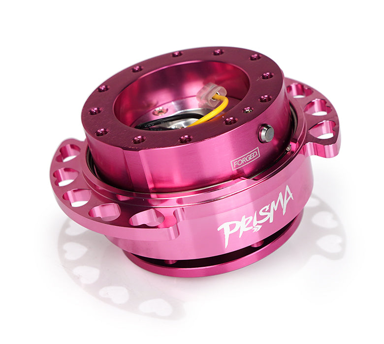 NRG Heart Cutout Quick Release - PINK