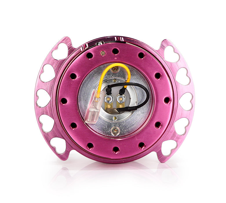 NRG Heart Cutout Quick Release - Product view 6
