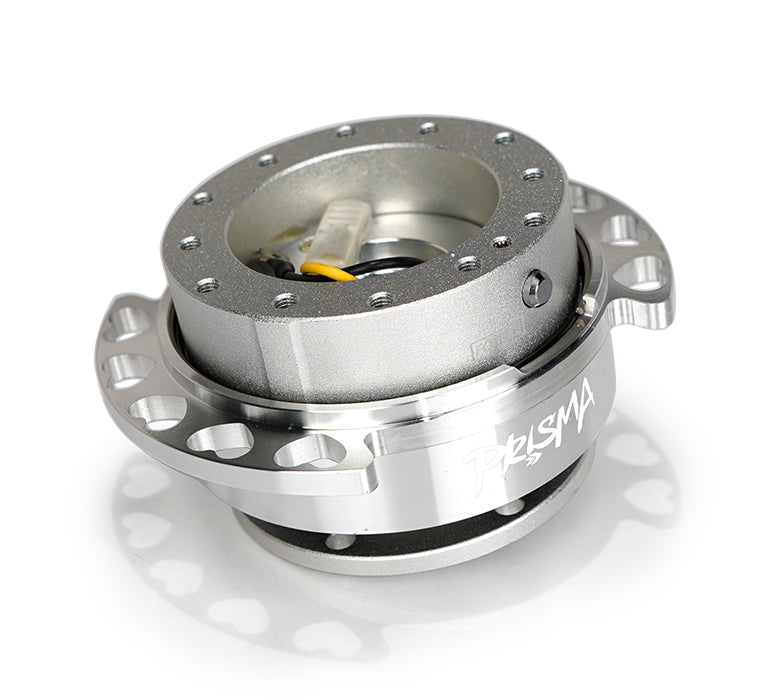 NRG Heart Cutout Quick Release - SILVER
