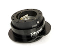 NRG Heart Shape Quick Release - BLACK