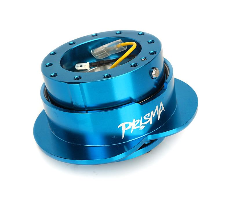 NRG Heart Shape Quick Release - BLUE