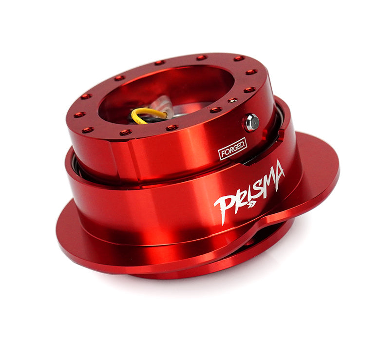 NRG Heart Shape Quick Release - RED