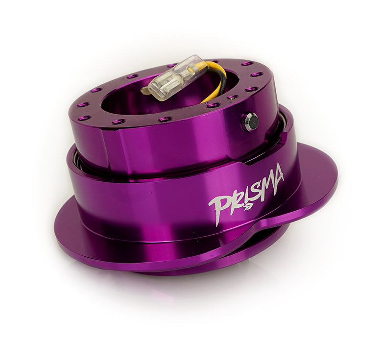 NRG Heart Shape Quick Release - PURPLE