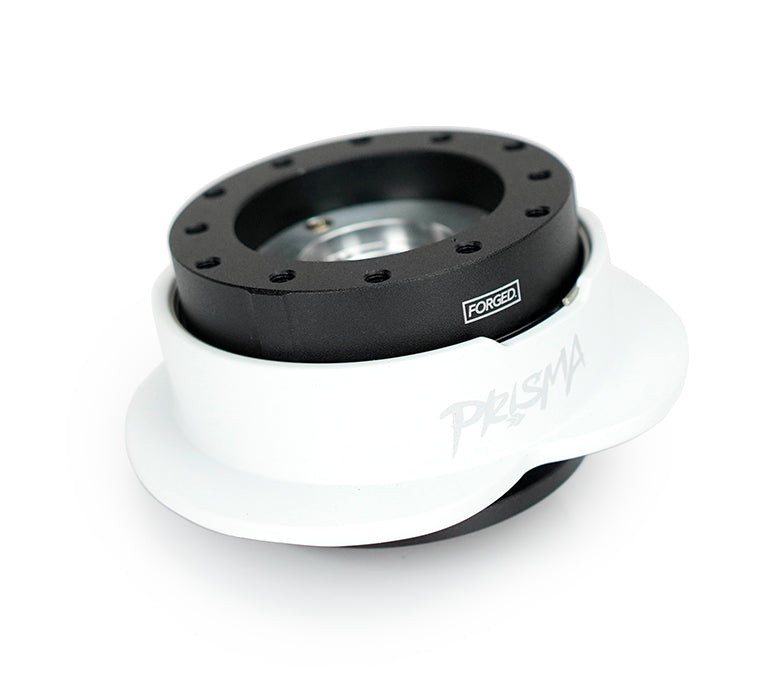 NRG Heart Shape Quick Release - BLACK W/ WHITE
