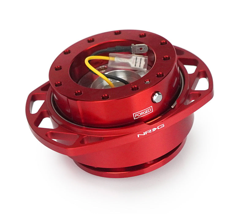 NRG Race Handle Quick Release - RED