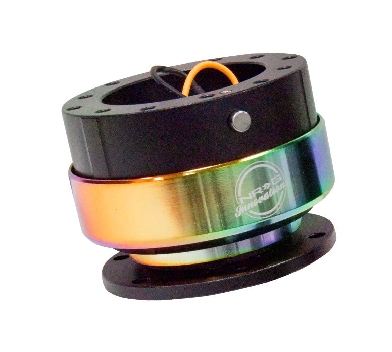 NRG 2.0 Quick Release - BLACK- NEO CHROME