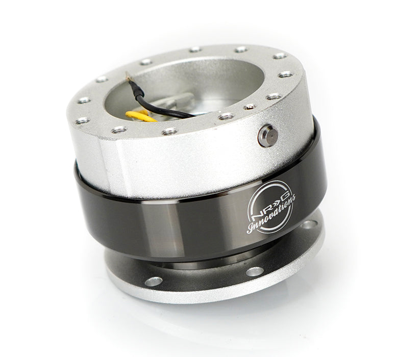 NRG 2.0 Quick Release - SILVER