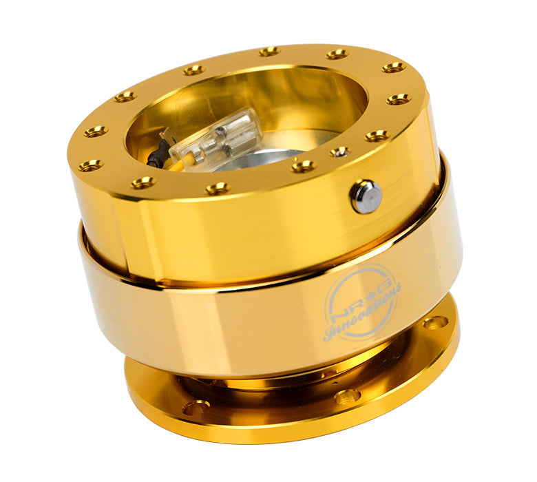 NRG 2.0 Quick Release - CHROME GOLD